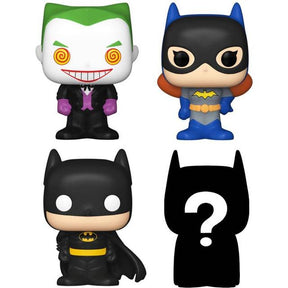 Funko! - Bitty POP 4PK DC The Joker (71312) Funko