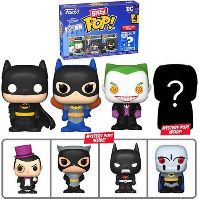 Funko! - Bitty POP 4PK DC The Joker (71312) Funko