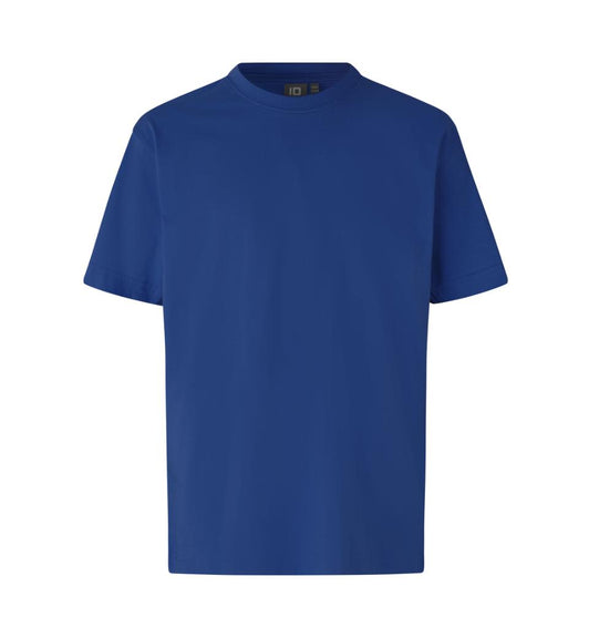 Plain T-Shirt - Blå Geekd