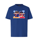 Judex x Shadys Vandpistol Tee - Blå