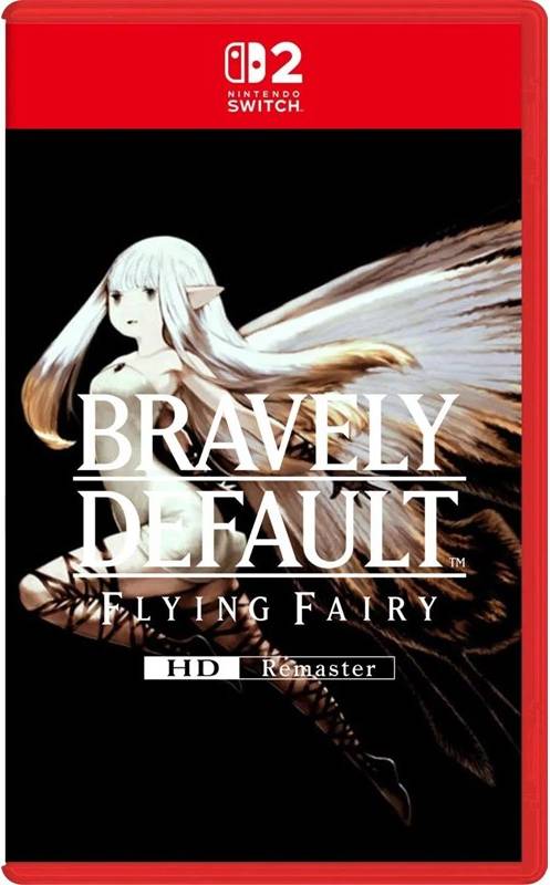 Bravely Default HD (Switch 2)