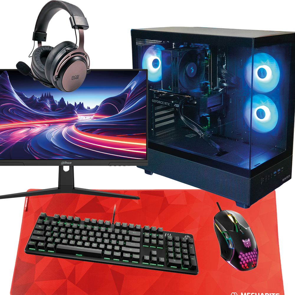 Top Fragger Pro Gaming Computer Bundle - Intel i5 - RTX 5060