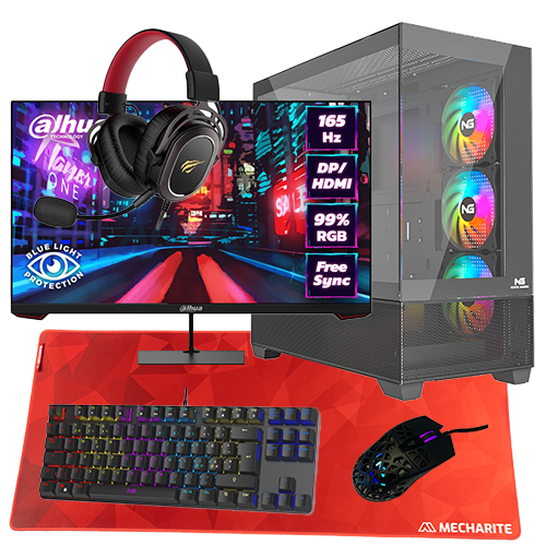 Top Fragger Pro Gaming Computer Bundle Geekd