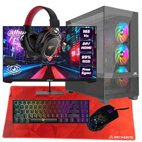 Top Fragger Pro Gaming Computer Bundle Geekd