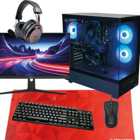 Top Fragger Pro Gaming Computer Bundle - Intel i5 - RTX 5060