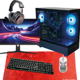 Top Fragger Pro Gaming Computer Bundle - Intel i5 - RTX 5060