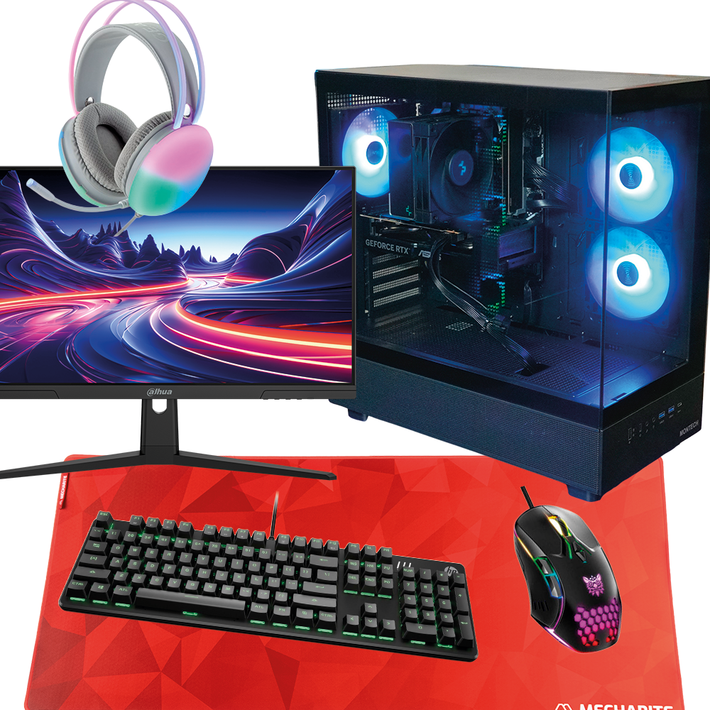 Top Fragger Pro Gaming Computer Bundle - Intel i5 - RTX 5060