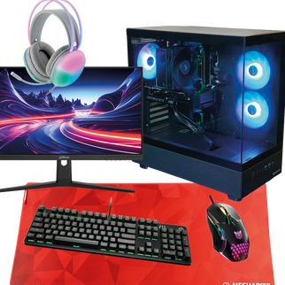 Top Fragger Pro Gaming Computer Bundle - Intel i5 - RTX 5060
