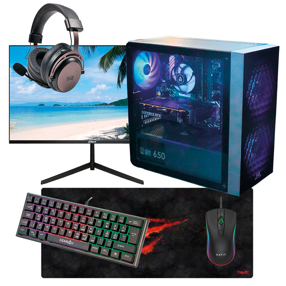Prime Gaming #1 Computer Bundle