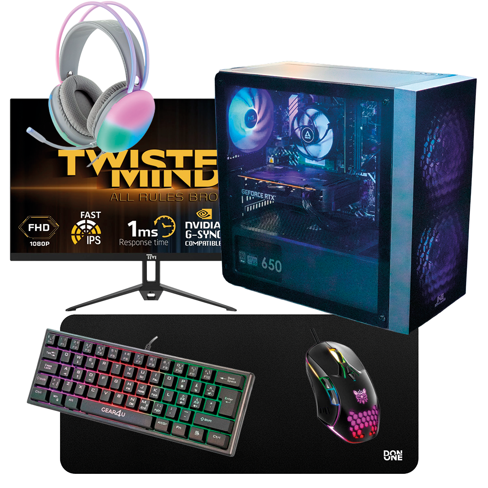 Prime Gaming #1 Computer Bundle