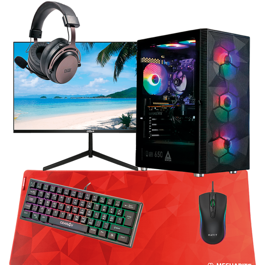 Shadow Enderdragon - Vild Begynder Gaming Computer 2 (Bundle)