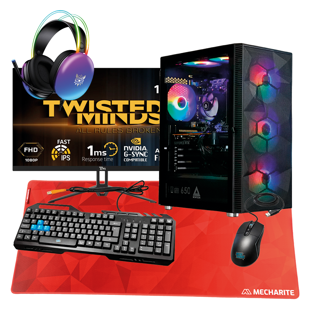 Shadow Enderdragon - Wild Beginner Gaming Computer 2 (paket)