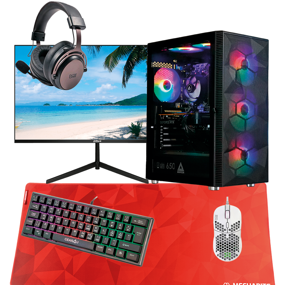 Shadow Enderdragon - Vild Begynder Gaming Computer 2 (Bundle)