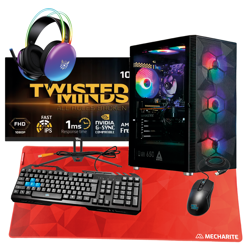 Shadow Enderdragon - Vild Begynder Gaming Computer 2 (Bundle)