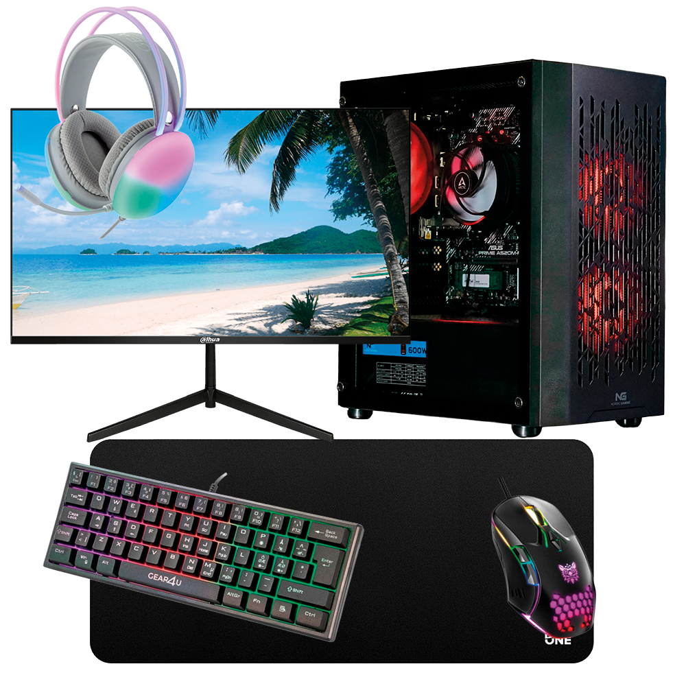 Ultimativ Wither - Perfekt Begynder Gaming Computer (Bundle)