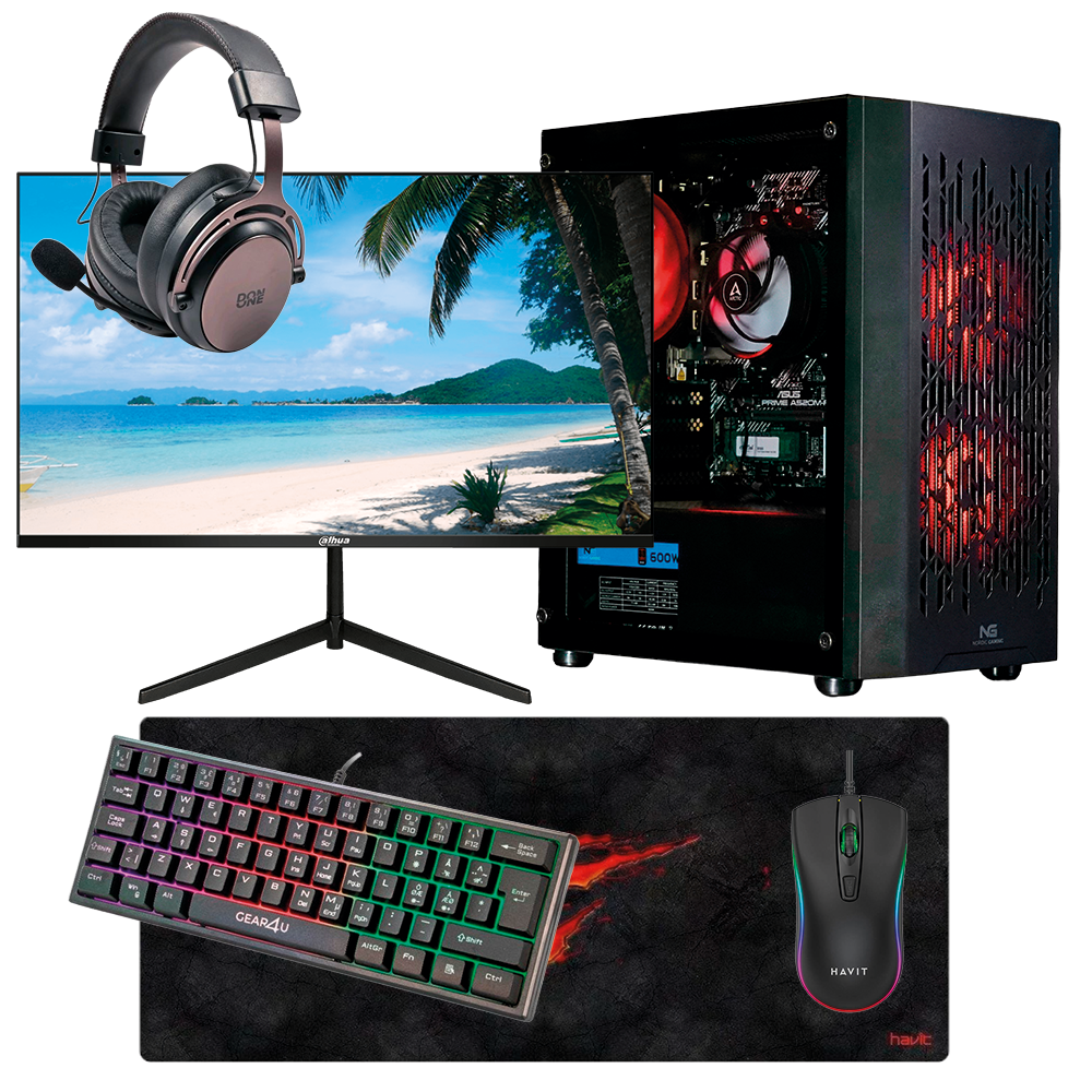 Ultimativ Wither - Perfekt Begynder Gaming Computer (Bundle)