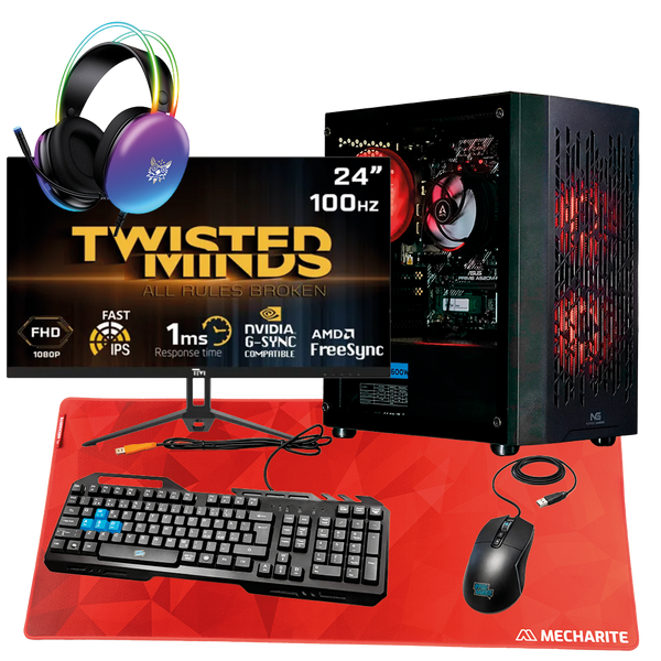 Ultimativ Wither - Perfekt Begynder Gaming Computer (Bundle)