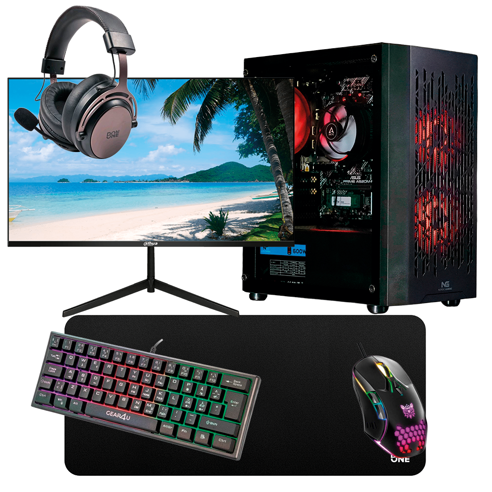 Ultimativ Wither - Perfekt Begynder Gaming Computer (Bundle)