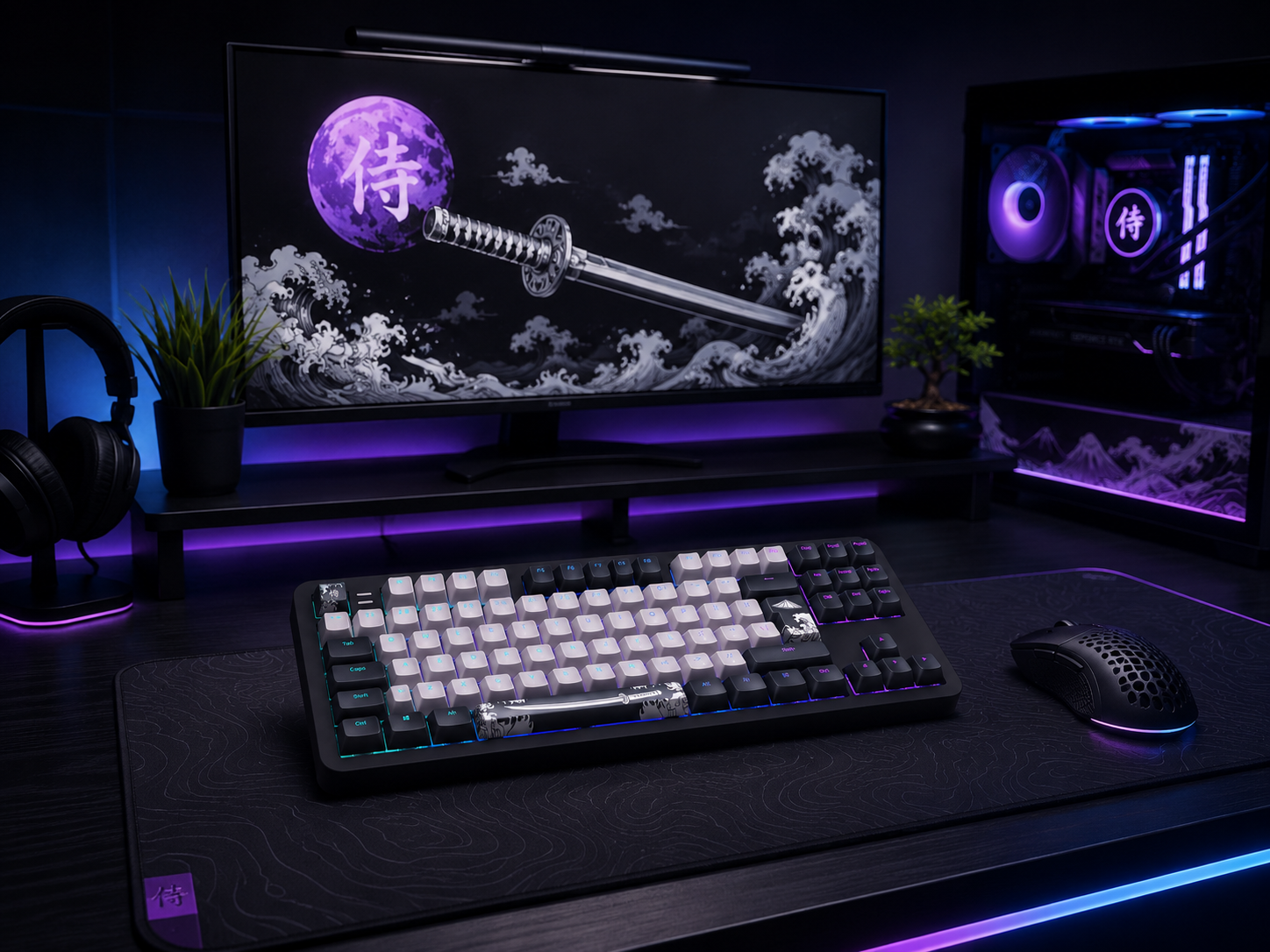 Dark Project - Bushido 87 RGB
