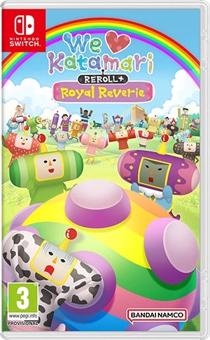 Vi älskar Katamari REROLL+ Royal Reverie - Nintendo Switch
