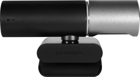 Streamplify CAM Pro, Webcam, 4K, 8M30 - Black Streamplify