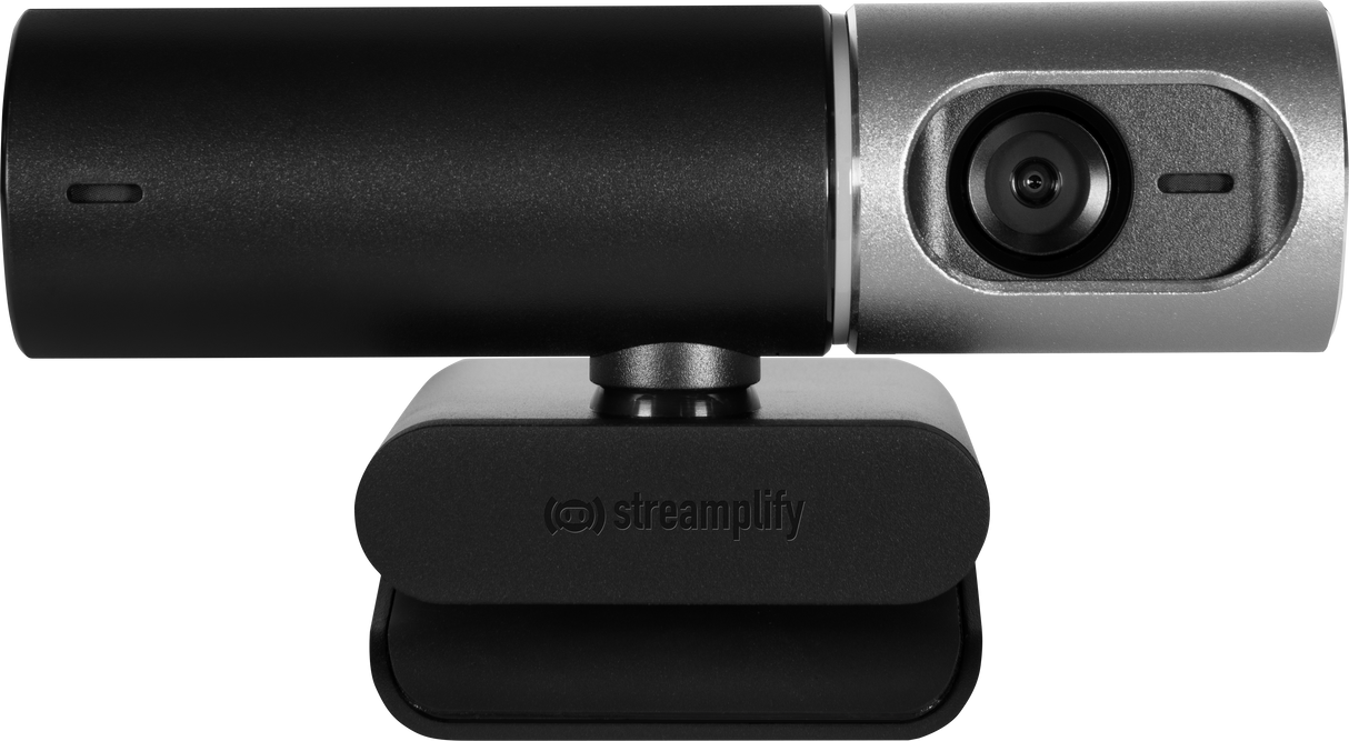 Streamplify CAM Pro, Webcam, 4K, 8M30 - Black Streamplify