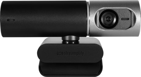 Streamplify CAM Pro, Webcam, 4K, 8M30 - Black Streamplify