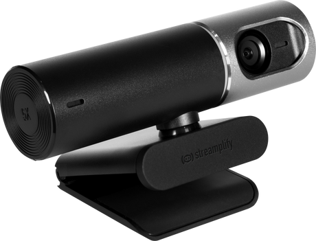 Streamplify CAM Pro, Webcam, 4K, 8M30 - Black Streamplify