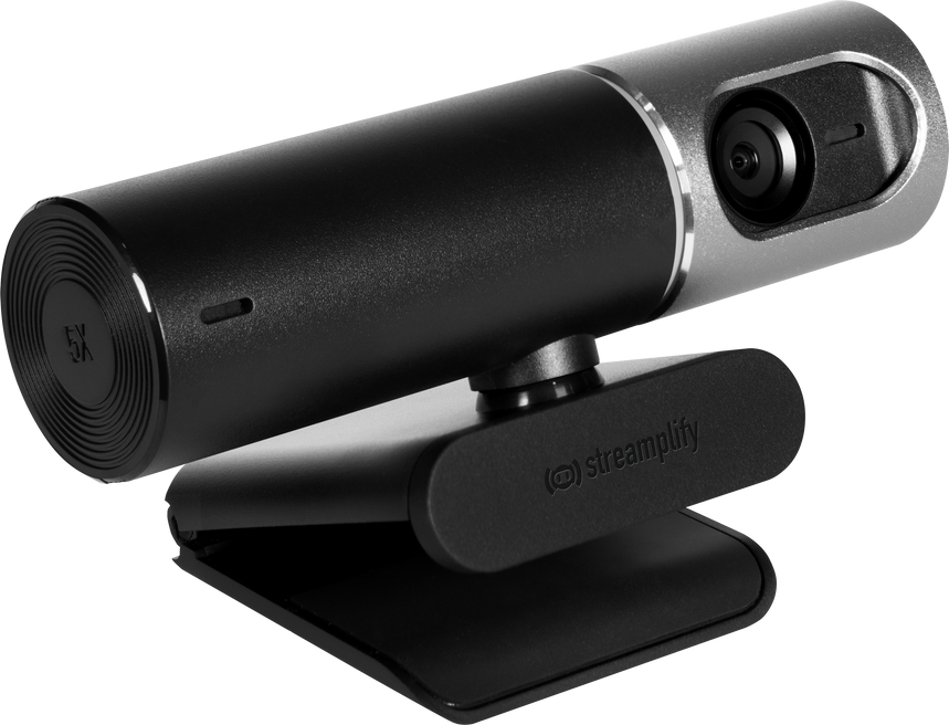 Streamplify CAM Pro, Webcam, 4K, 8M30 - Black Streamplify