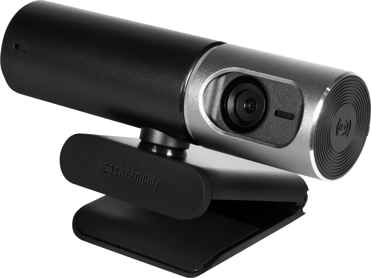 Streamplify CAM Pro, Webcam, 4K, 8M30 - Black Streamplify