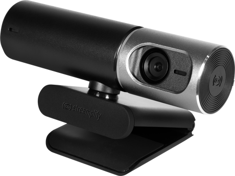 Streamplify CAM Pro, Webcam, 4K, 8M30 - Black Streamplify