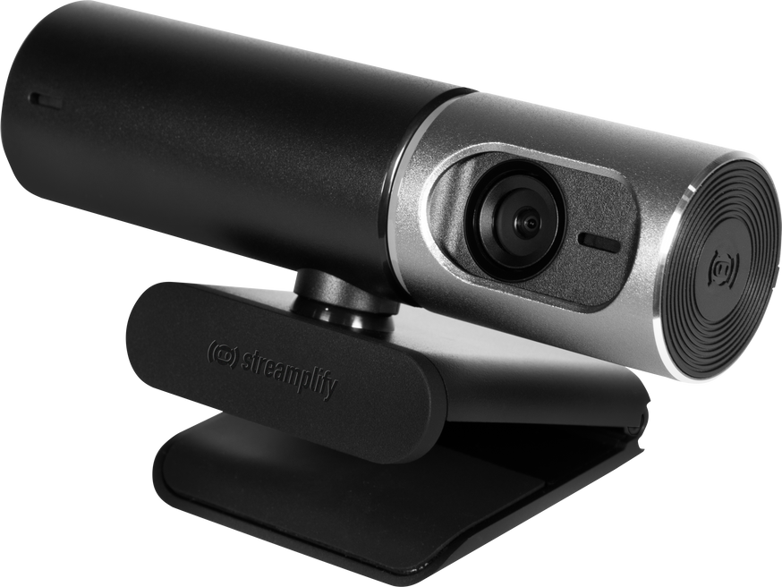 Streamplify CAM Pro, Webcam, 4K, 8M30 - Black Streamplify