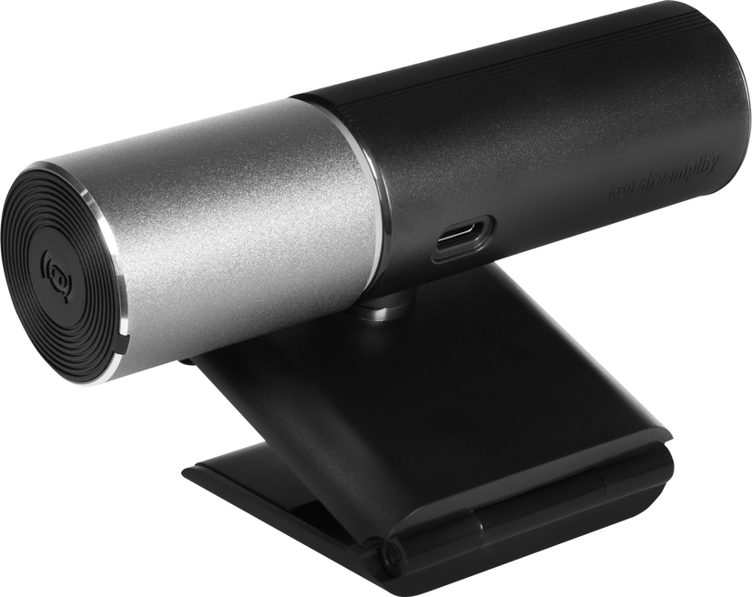 Streamplify CAM Pro, Webcam, 4K, 8M30 - Black Streamplify