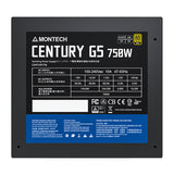 Montech CENTURY GOLD G5 750W, ATX 3.0