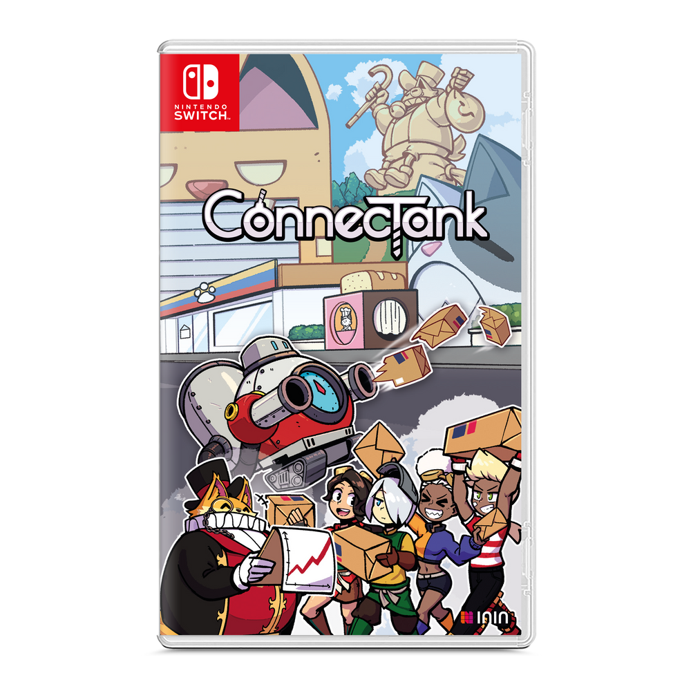 ConnecTank – Limited Edition – Nintendo Switch – produktbillede