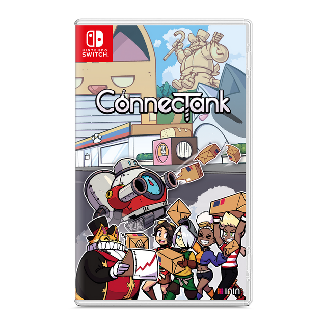 ConnecTank – Limited Edition – Nintendo Switch – produktbillede