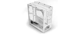 HYTE Y40 Snow White  Miditower - Panoramic Glass Veil, included PCIe 4.0 riser cable, 2 included fans