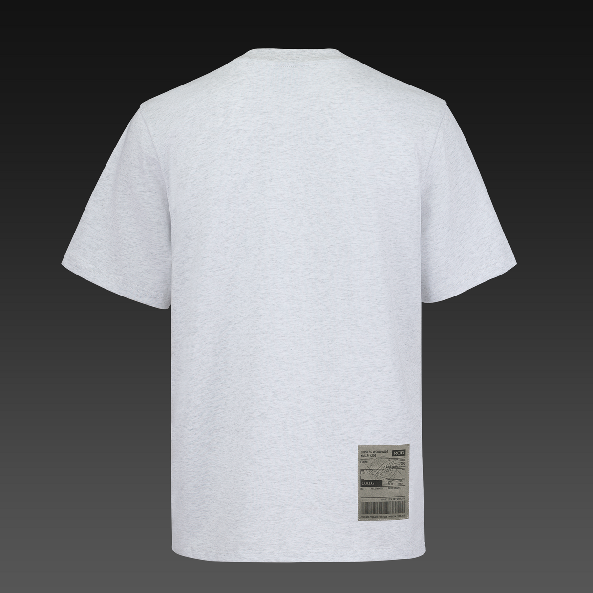 ASUS ROG PIXELVERSE T-Shirt - Regular Fit - Grå