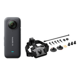 Insta360 X3 Snow Kit 360 Actionkamera – Svart