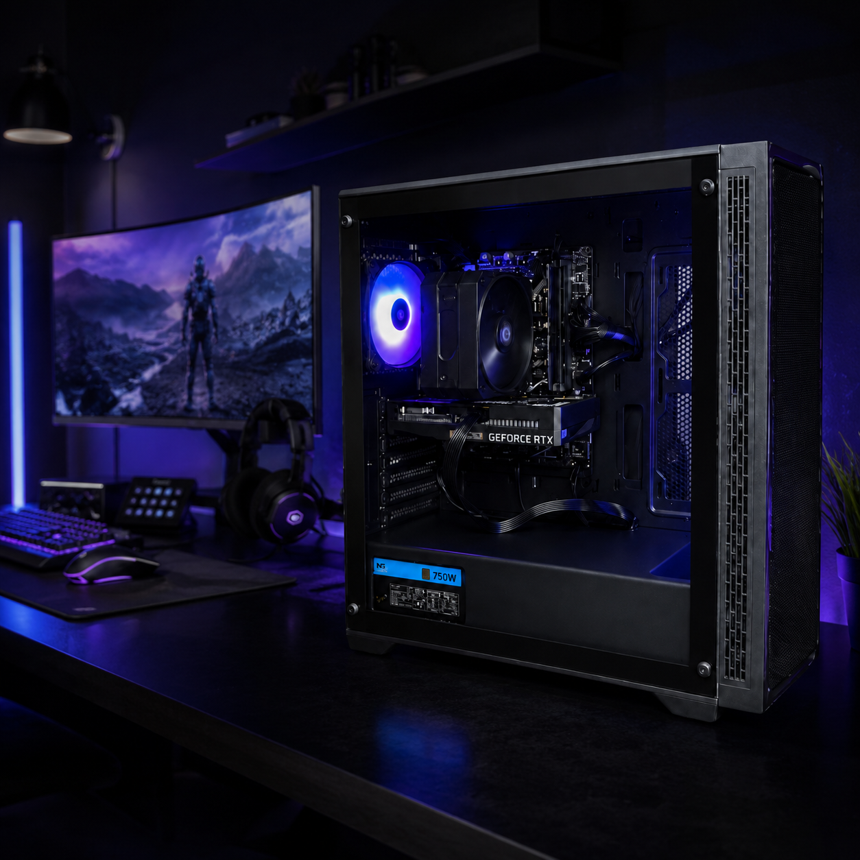 Geekd - Gaming Computer - Nebula
