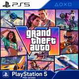 GTA 6 - Grand Theft Auto VI til PlayStation 5