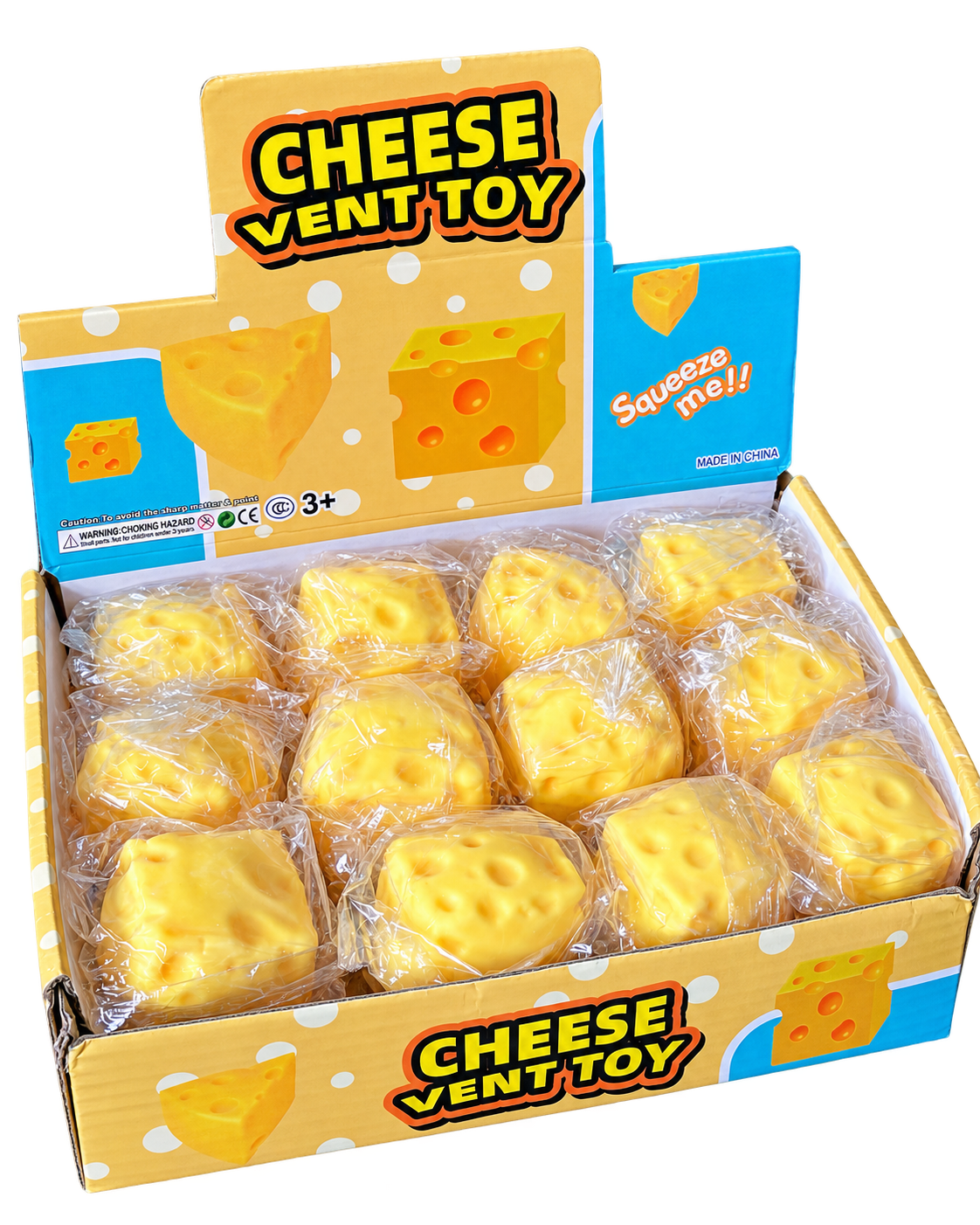 Cheese squishy