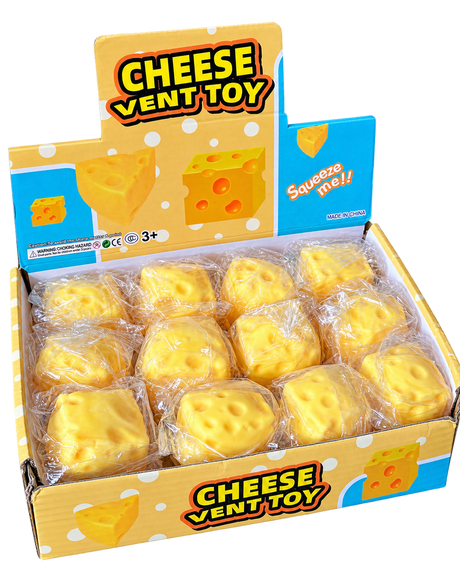 Cheese Squishy – produktbillede 2