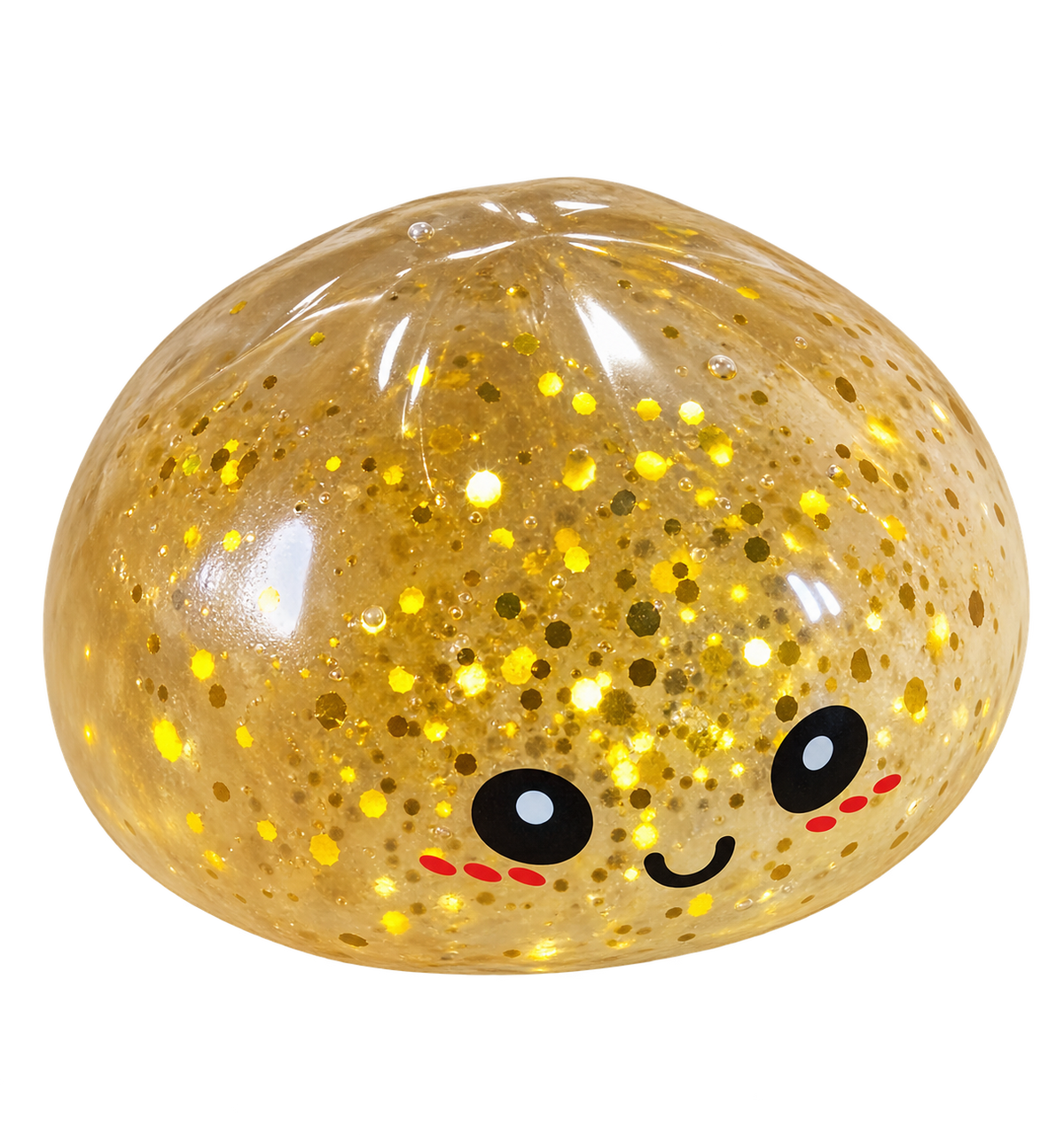 Mini glitter dumpling