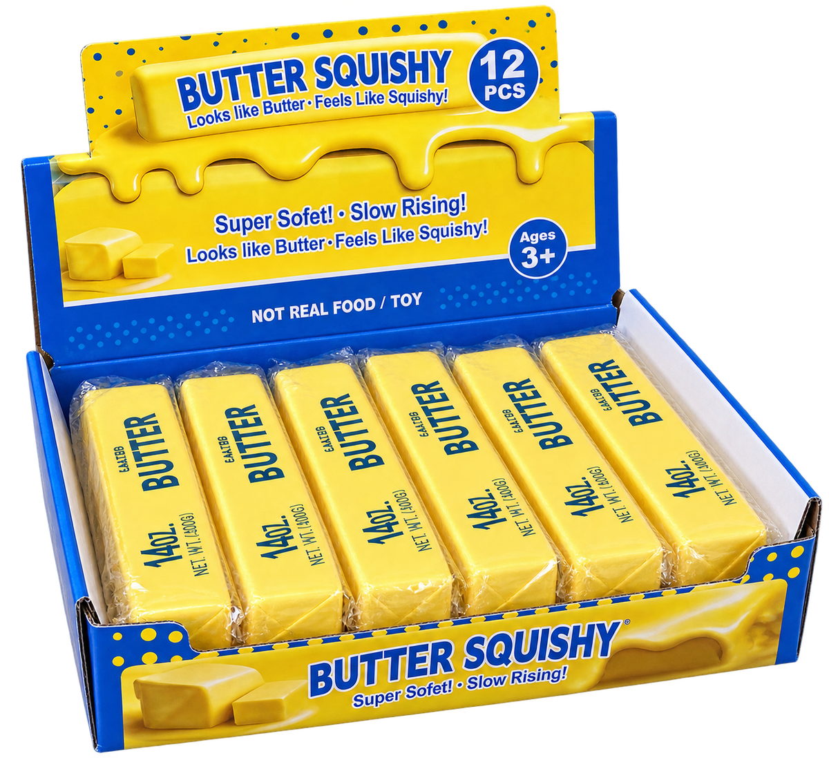 Stor butter squishy