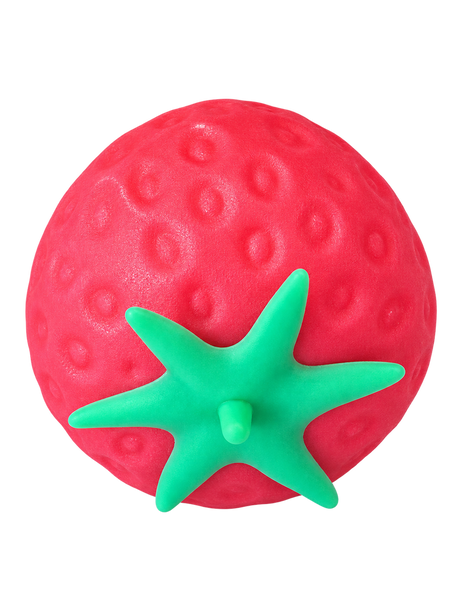 Stor Jordbær Squishy – produktbillede 2