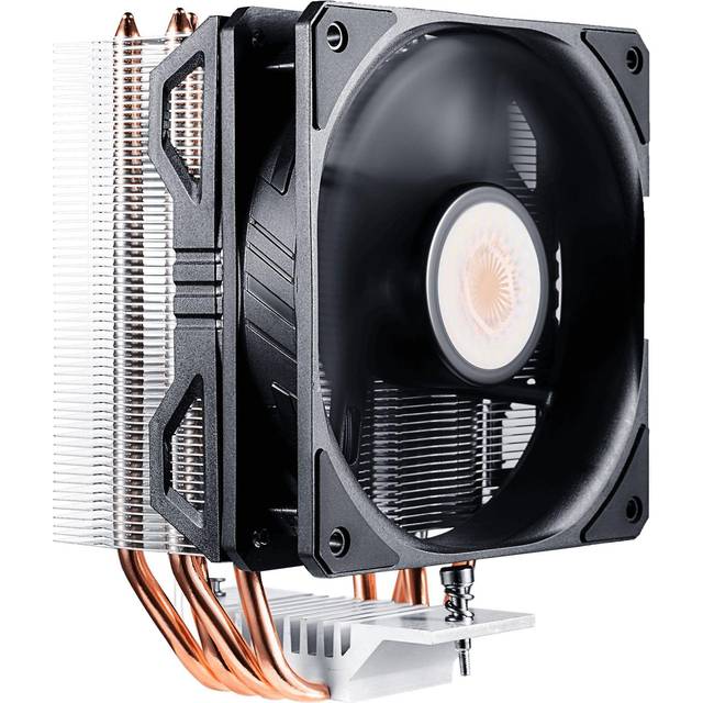 Cooler Master Hyper 212 Evo V2 Processor-køler 1-pack Sort Sølv 120 mm Cooler Master