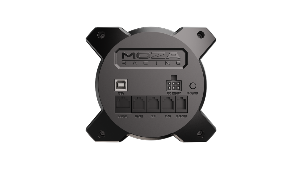 Moza R3 Racing Simulator (R3 Base, ES Wheel, SR-P Lite Two Pedals, tab ...