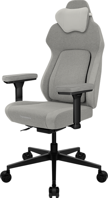 ThunderX3 Smart CORE Loft Lys Grå - 150kg max Aerocool Advanced Technologies Co., LTD (TX3)