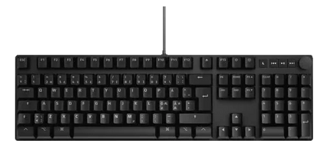 Das Keyboard MacTigr Tastatur Mekanisk - Nordisk Metadot Corporation